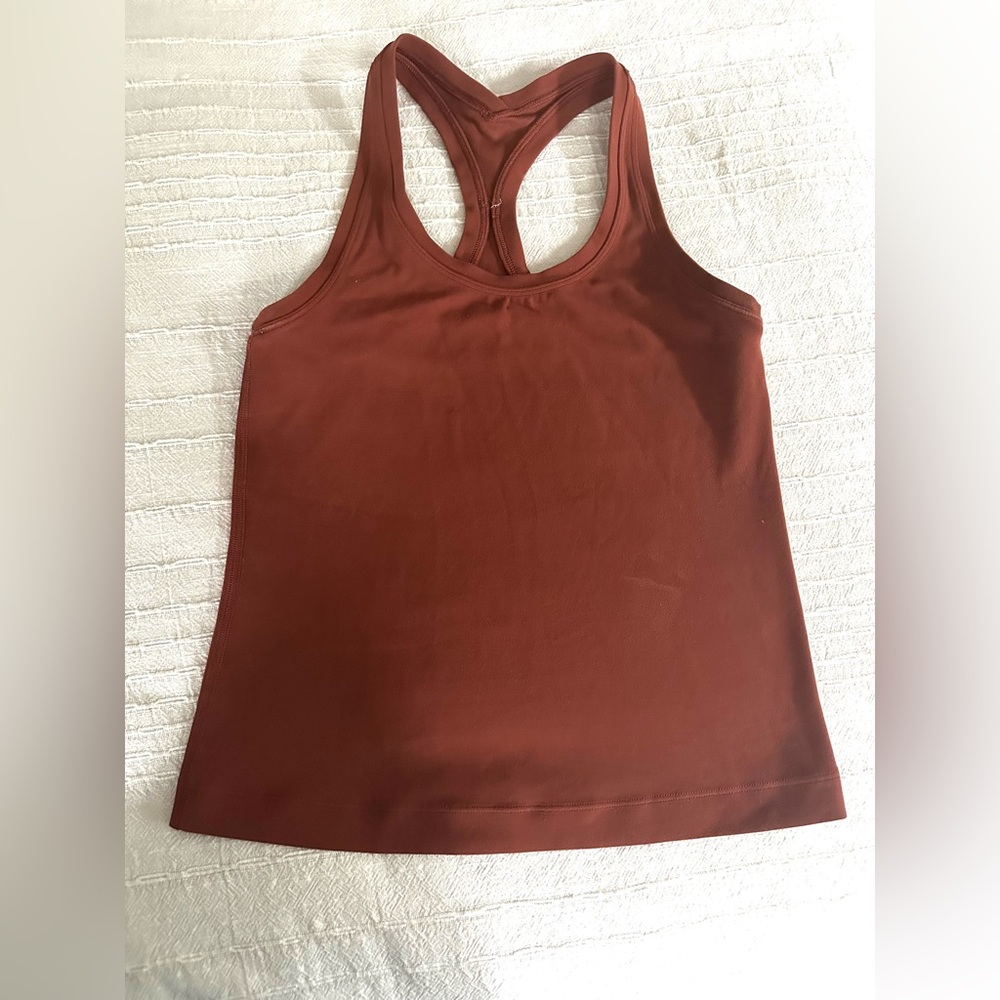 Lululemon racer back tank top